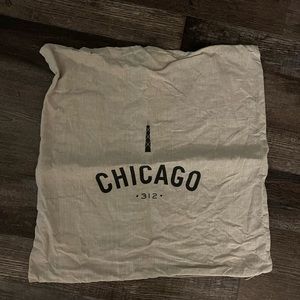 West Elm linen “Chicago” throw pillow cover